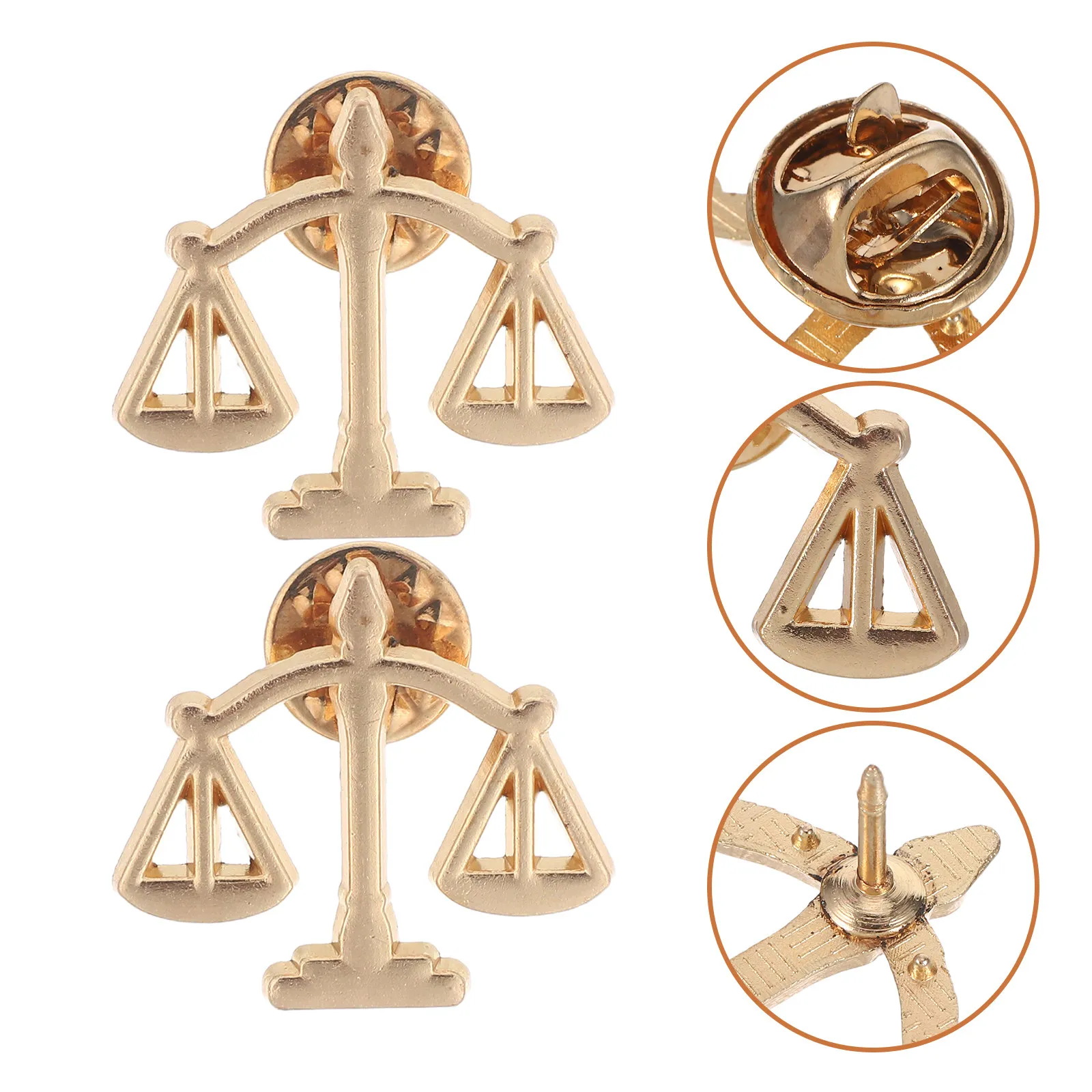 

Набор из 6 брошей-значков «Весы» для мужчин: металлические, для костюма, лацкана, рубашки, пиджака. Идеально для юристов, судей, юридических специалистов, для официальных мероприятий и делового стиля. Элегантные.