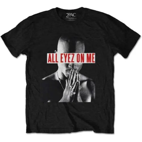 

Tupac Eyez On Me Official Tee T-Shirt Mens Unisex