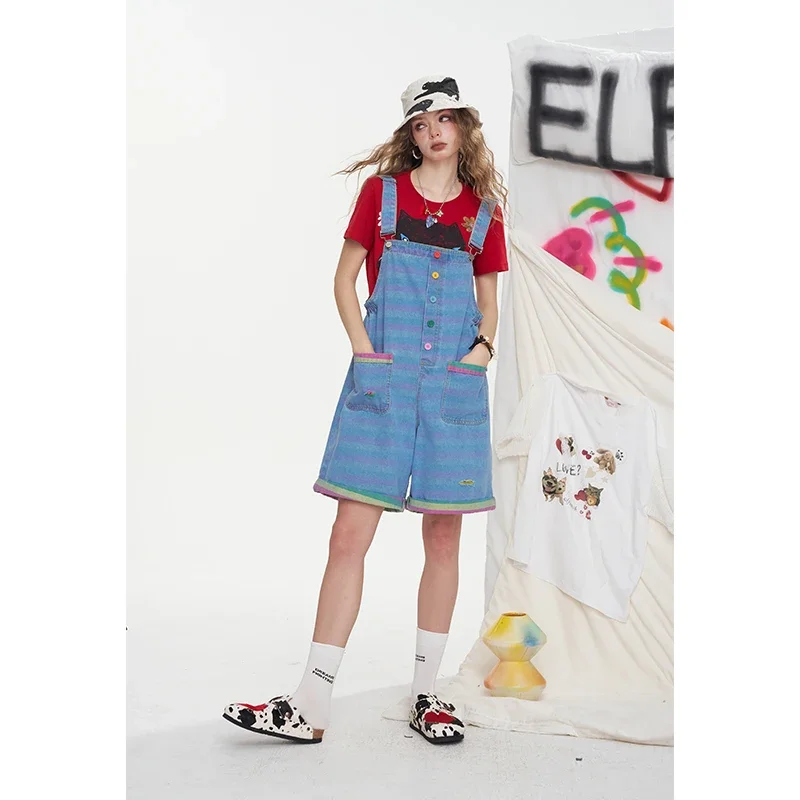 ELFSACK Casual Short Sleeve T-Shirt with Cat Floral GraphicPlayful Red Tee for SummerCute Crop Top for Everyday
