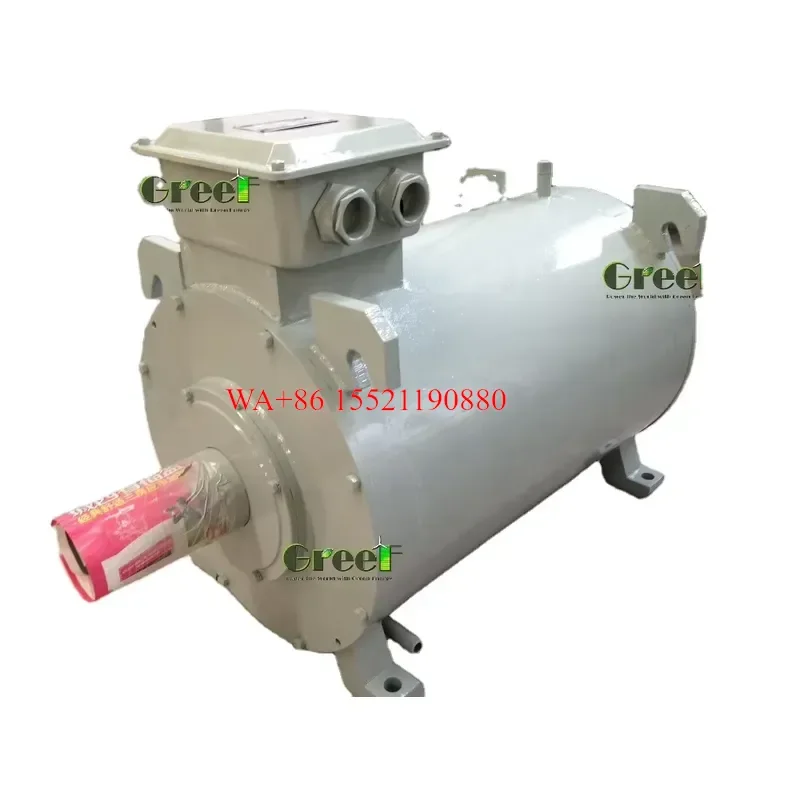 WMWMNU for 30KW 50KW 100KW Mini Hydro Turbine Water Powered Low Speed Alternator Permanent Magnet Generators
