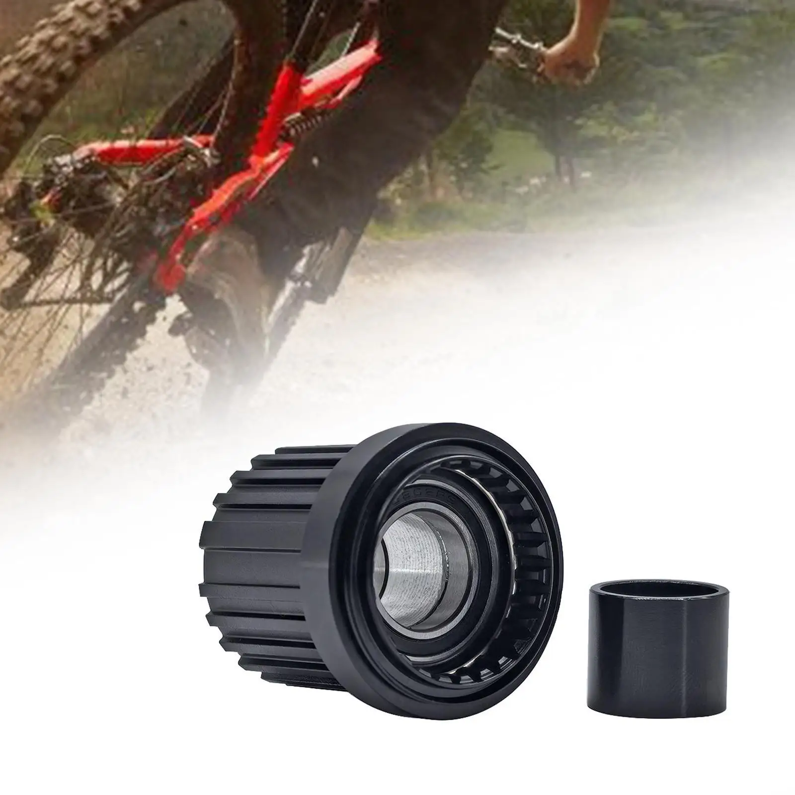 

Корпус велосипедной ручки поддерживает сквозную ось 12 мм или быстроразъемный рычаг 5 мм, прочный с подшипниками, 18/36/54/60T, доступная замена