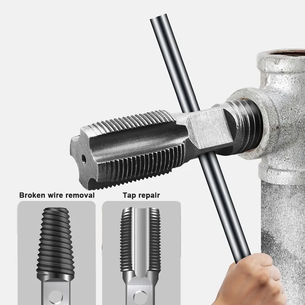 House Screw Extract Tool Wire Water Pipe Faucet For Water Pipe Screw Extractor Bolt Remover Screw Remover Drill Bits