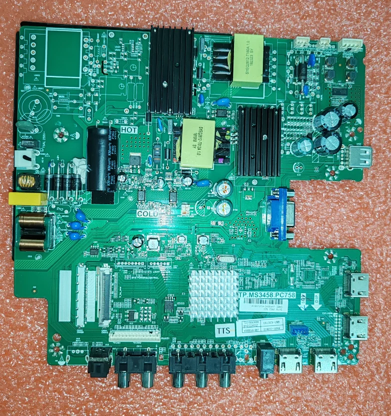 

TP.MS3458.PC758 The LED TV motherboard U515CV-UMR has been tested, and the actual photo is for v500dj6-qe1 75w 350ma
