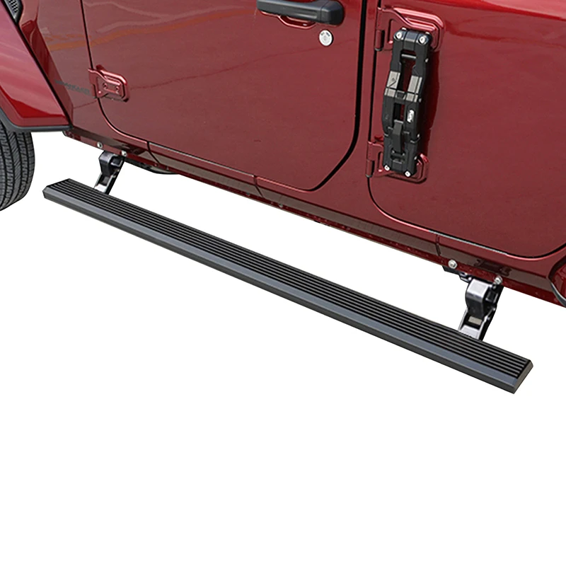 Electric Side Steps Automatic Aluminium Alloy Electric Running Board for  Wrangler JK 4 Door 2008-2017