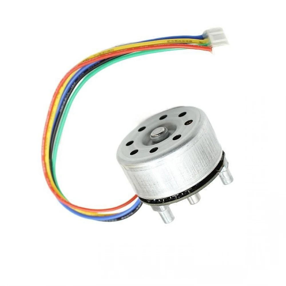 BL3825O-067 Outer Rotor Brushless Motor DC12V 3800RPM Support PWM Speed Control Forward Reverse 6mm D-Shaft Brushless Motor