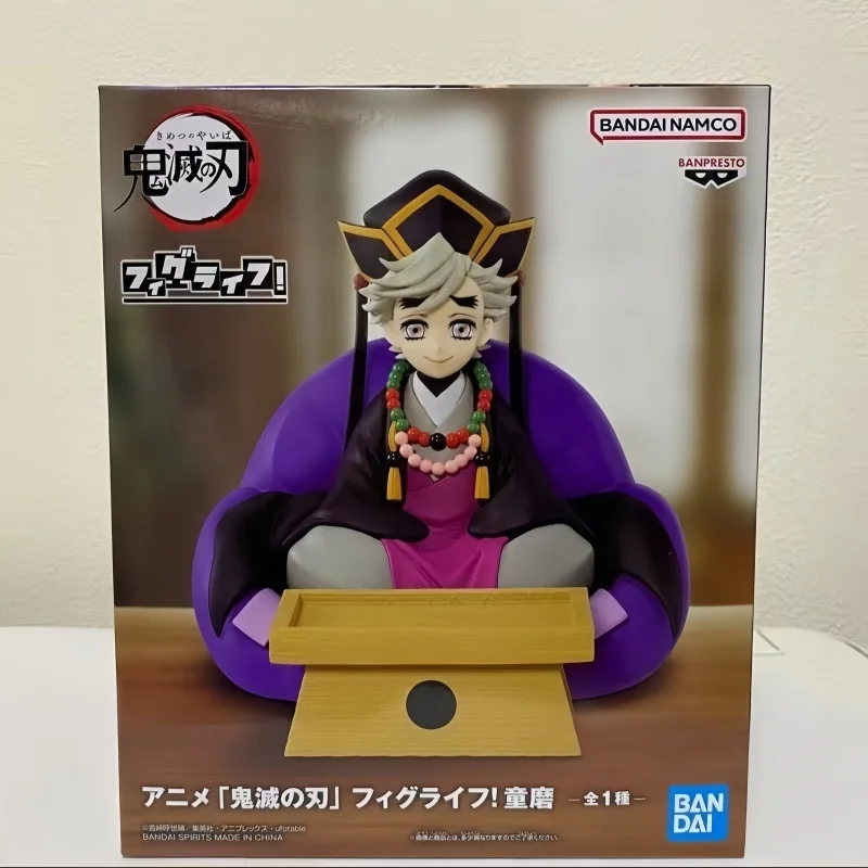 

[Pre Sale] Genuine Demon Slayer: Kimetsu No Yaiba Anime Toy Figlife Douma 14cm Figure Model Collection Ornament Toy Boy Gift