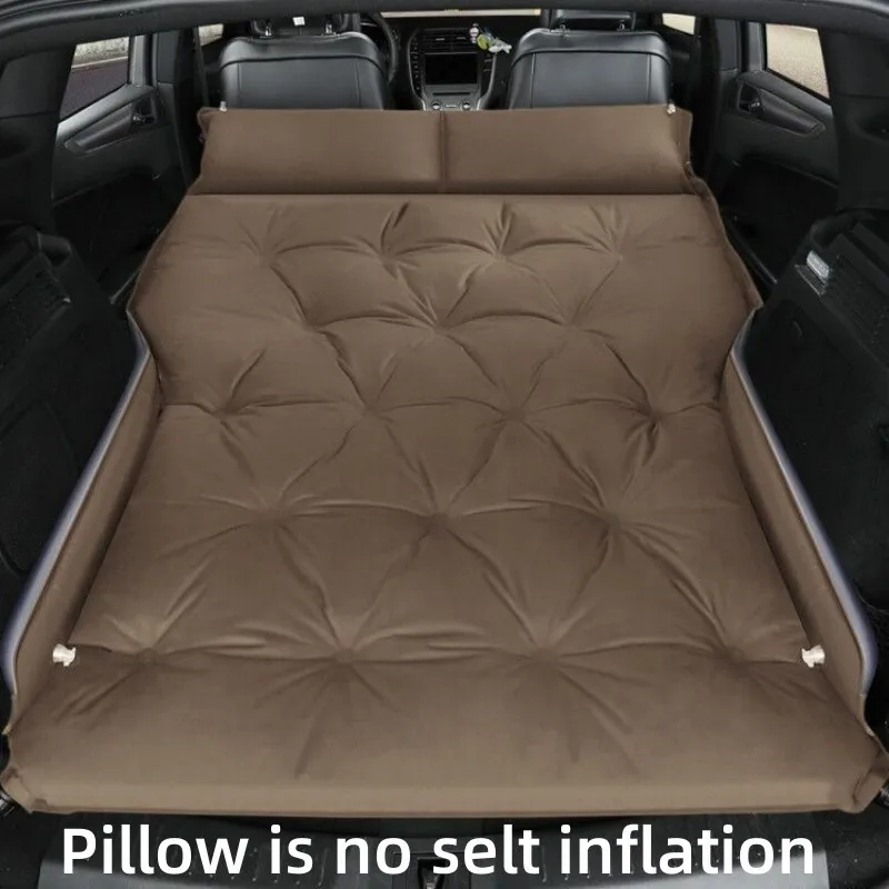 Car Air Mattress 180*132*5 cm Travel Bed, Automatic Inflation Car Cushion ,Car Sleeping Mat for Home, Outdoor