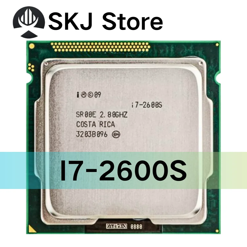 

Core i7-2600S i7 2600S 2.8 GHz Used Quad-Core Eight-Core 65W CPU Processor LGA 1155