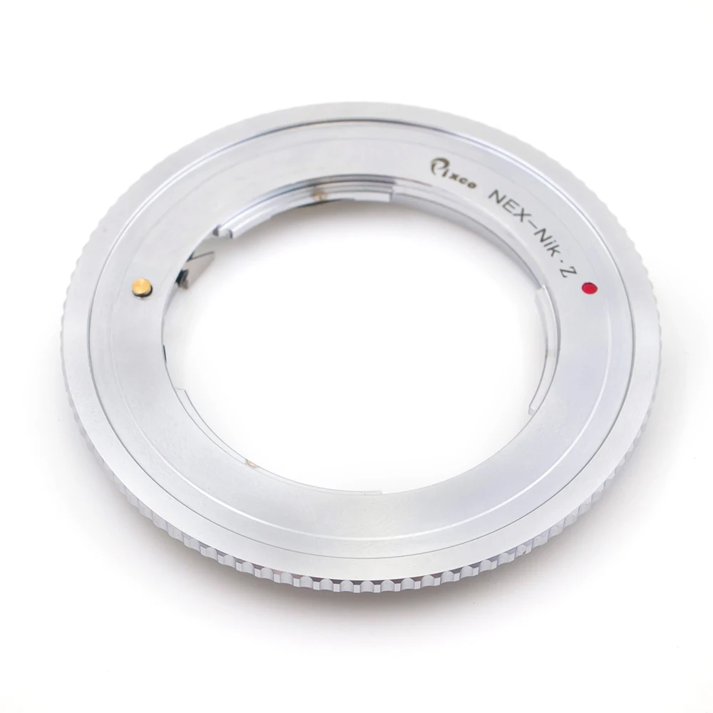Lens Adapter for Nex-Nik Z Lens Adapter Ring for Sony NEX E-Mount Lens to Nikon Z Mount Camera Nikon Z6 Nikon Z7