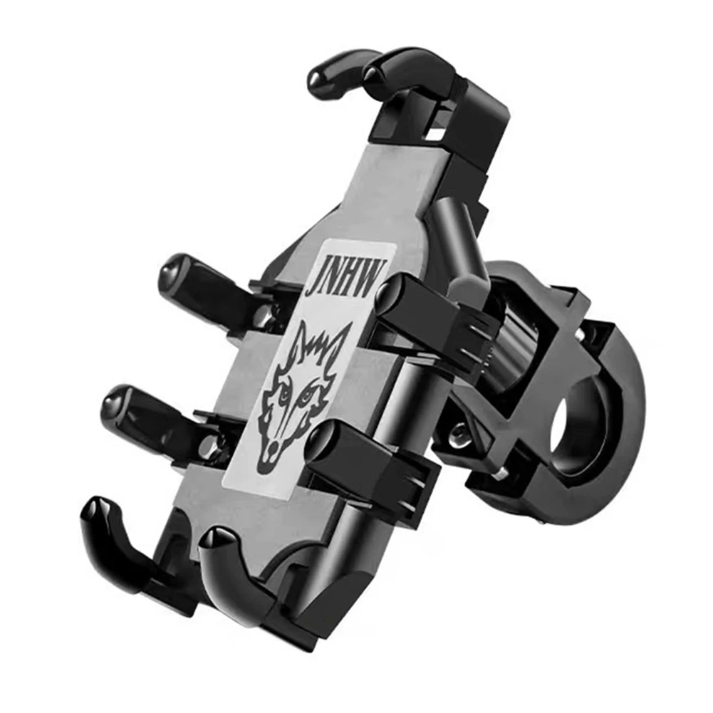 

For Smartphones 360 Degree Rotation Motorcycle Phone Holder Navigation While Riding 360 Degree Rotating Phone Bracket