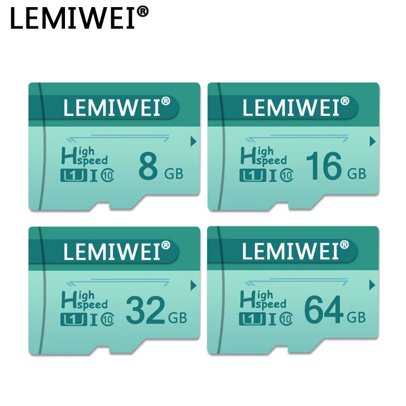 Карта памяти Micro TF SD, класс 10, 8, 16, 32, 64 ГБ, 8, 16, 32, 64 ГБ