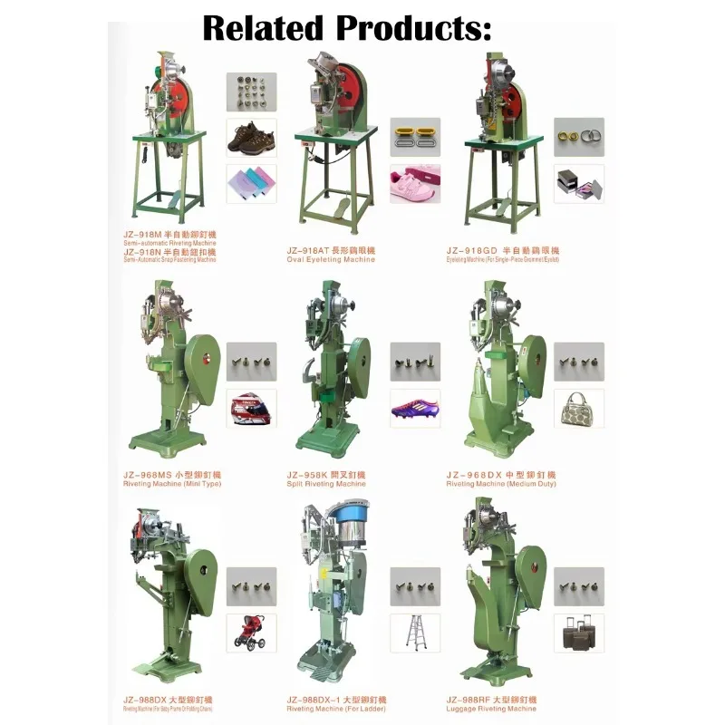 Automatic Feeding Riveting Machine For Baby Prams Or Folding Chairs