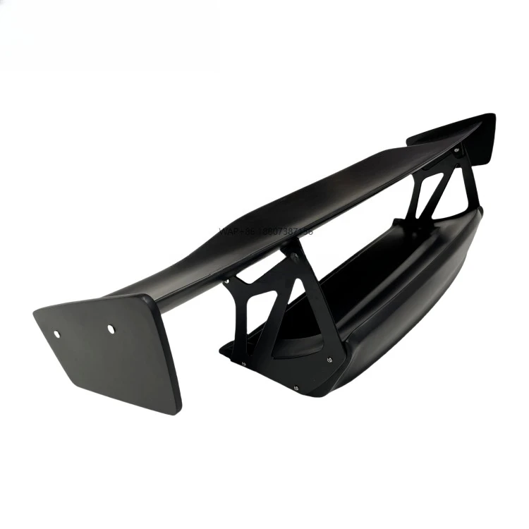 

For Cayman 987.1 987.2 GT Style Large Tail Spoiler Trunk Rear Wing Double Tail Body Kit Bumper