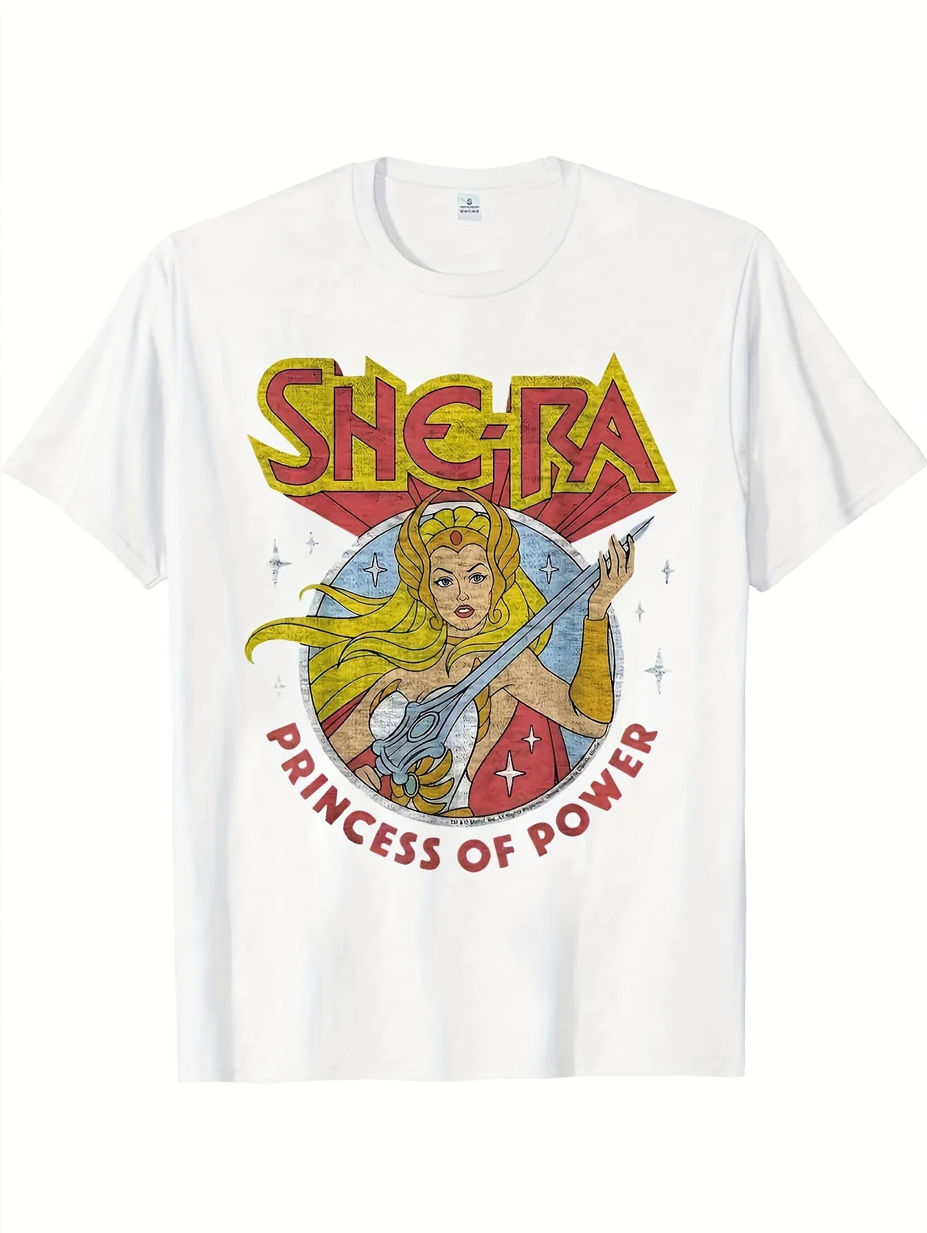 

Футболка женская с коротким рукавом и круглым вырезом, из хлопка