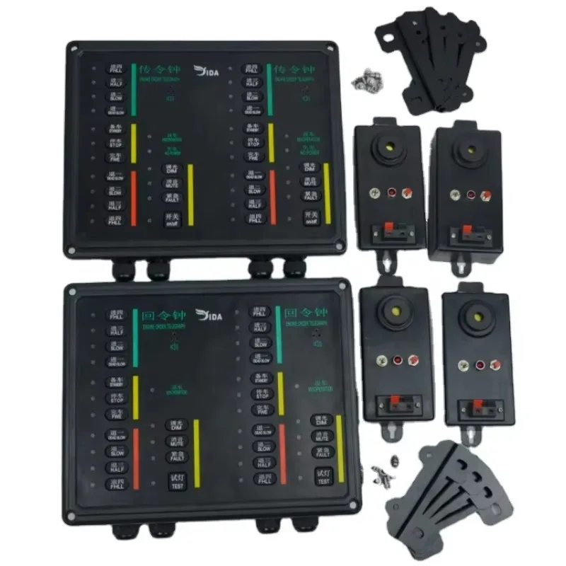 New Style SY-996 Engine Order Telegraph For Twin Engine( Transmitter And Receiver)Suitable for customized machinery