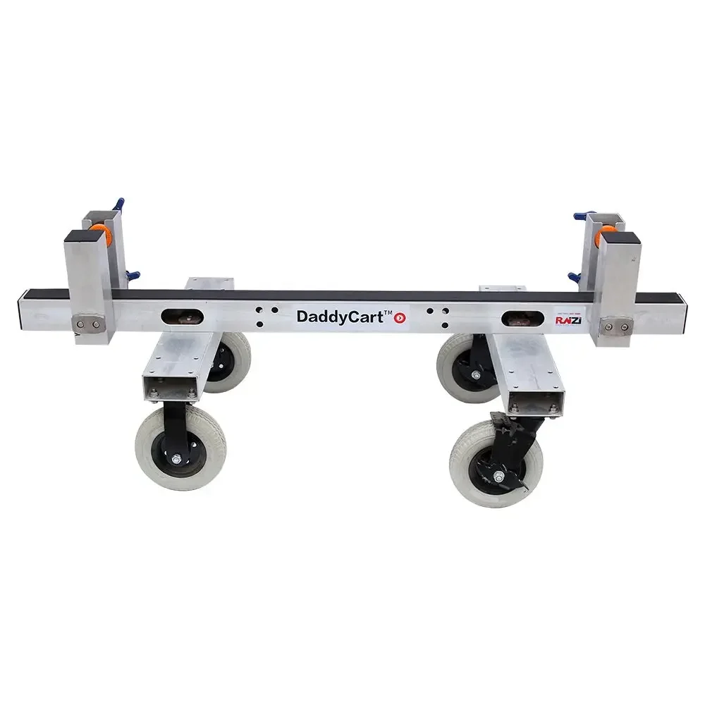 Raizi DaddyCart granite marble stone glass tile heavy duty worktops transport cart dolly trolley