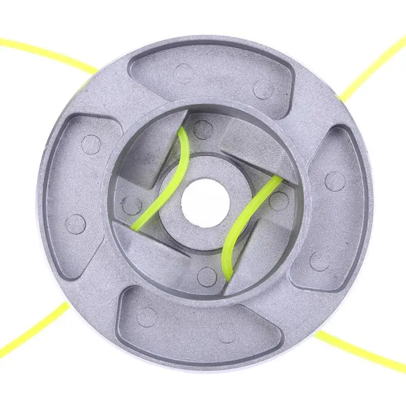 Alloy Head Metal Trimmer Head ,Brush Cutter Replacement Parts Bump Feed Head For Brush Cutter Grass Trimmer