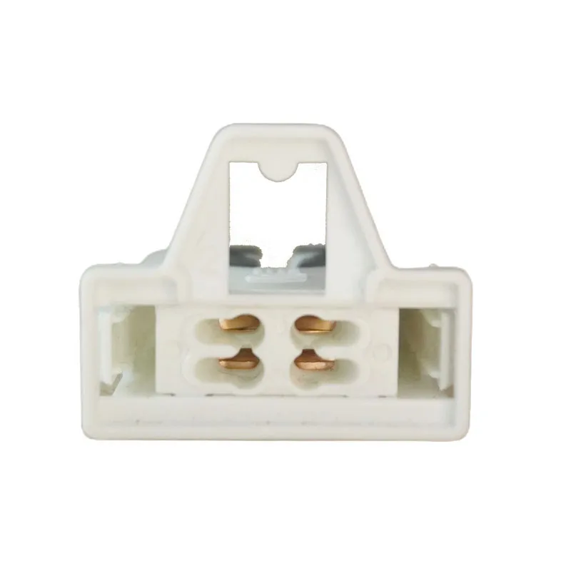 Support de lampe T8 non shunted, douille de douille de douille de douille de douille de pierre tombale de type tour UL G13 pour T10 T12 LED, remplacement de tube structurels ent, 5 pièces