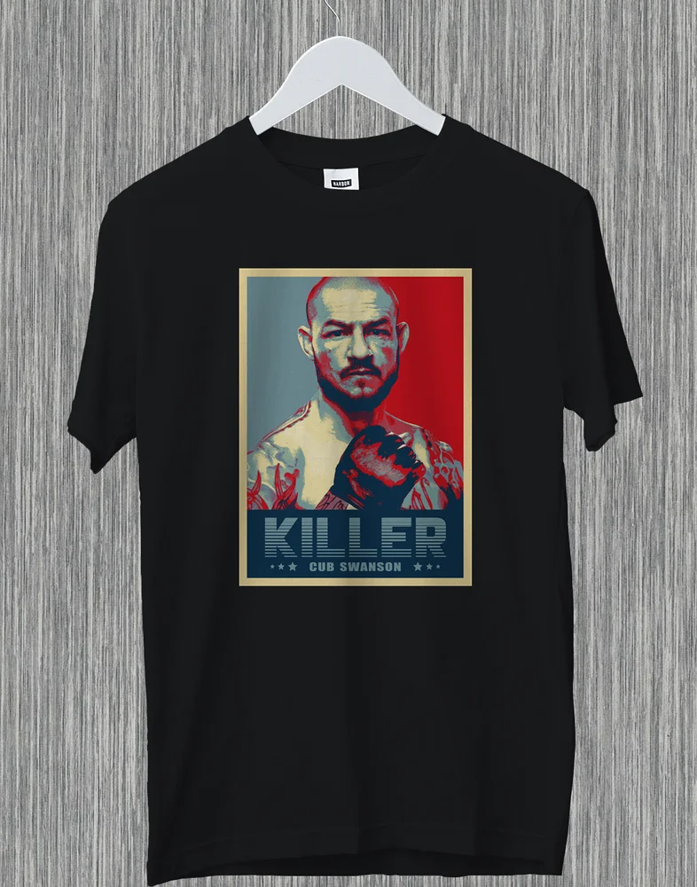 Kevin Luke Cub Swanson Killer American BJJ Mixed Martial Arts Gift T-Shirt