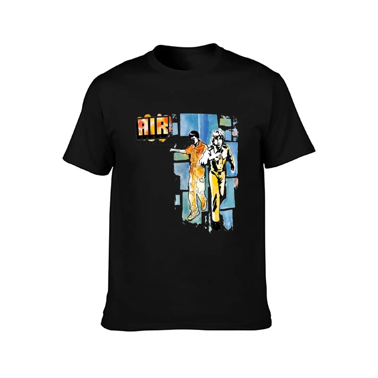 Moon Safari T-Shirt Casual Light Summer Short Sleeve Top T-Shirt