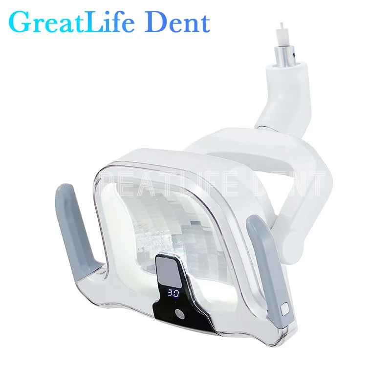 GreatLife Dent 5w 22mm 26mm equipo de silla de unidad Dental, lámpara de inducción sin sombras, luz de operación Dental, lámpara Led