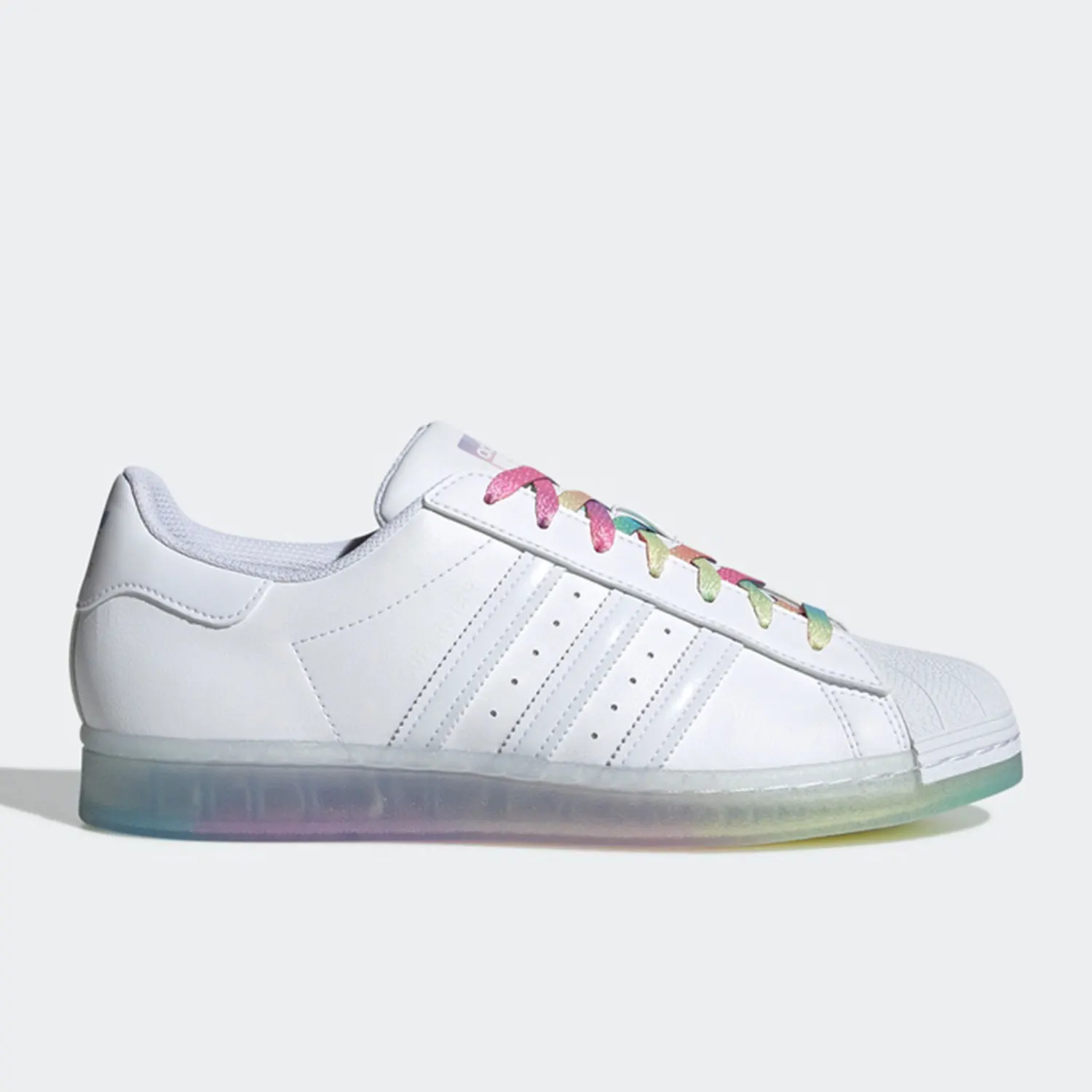Adidas genuine clover SUPERSTAR men's and women's shell toe board shoes GW9682