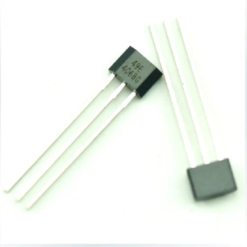 10-100 Uds 49E TO92 sensor Hall OH49E S49E elemento Hall SS49E interruptor lineal chip IC