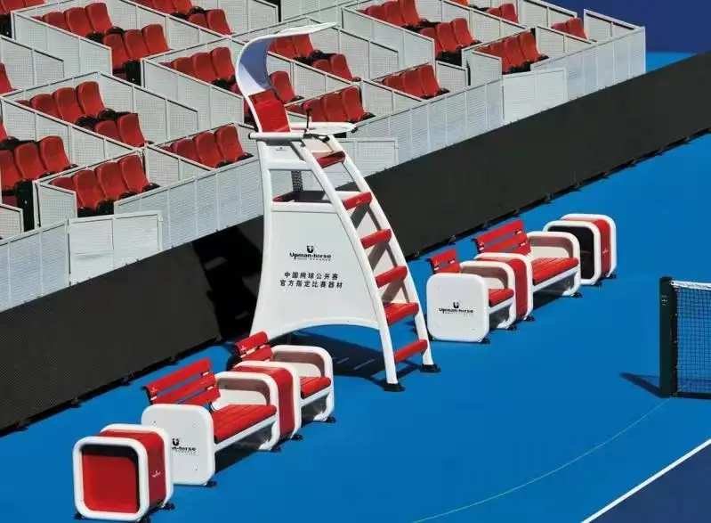 Stunity VERMONT ITF TENNIS UMPIRE CHAIR & PLAYER BACK SET