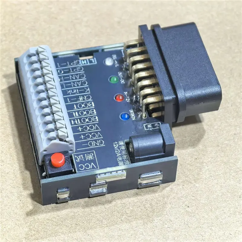 For car-2X ECU Computer Test Function Adapter For Open/Flash/Pcmobd/Pcmbench/Bitbox Adapter