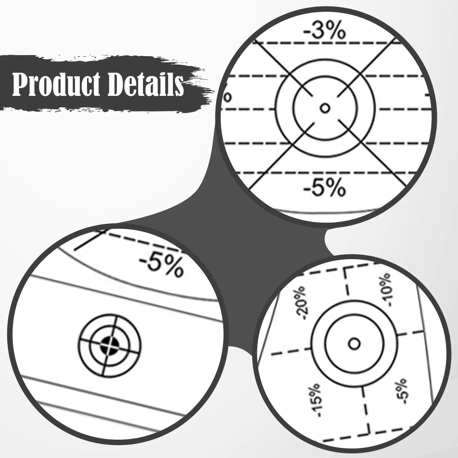 60 ملصقًا لشريط الجولف، تحليل متساق الحديد، سائق، معدات خشبية، #5