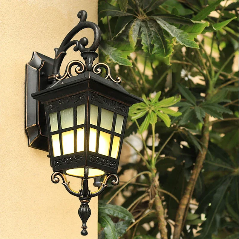 AOSONG Contemporary LED Outdoor Wall Lamps Electric Simplicity Waterproof Balcony Hallway Courtyard Villa Gate Hotel