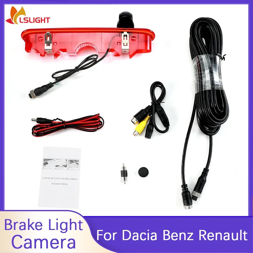 

Автомобильная камера стоп-сигнала для Dacia Dokker Mercedes-Benz Citan 2012-2021 Renault Kangoo 2007-2021 монитор парковки заднего хода