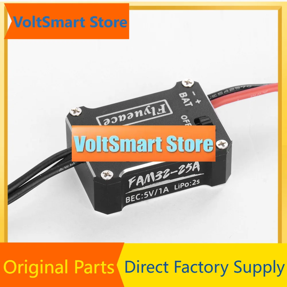 VoltS25A FAM32-25 ESC 1224-4500KV External Rotor Brushless Motor For SCX24 FMS Camel Cup Series RC Car