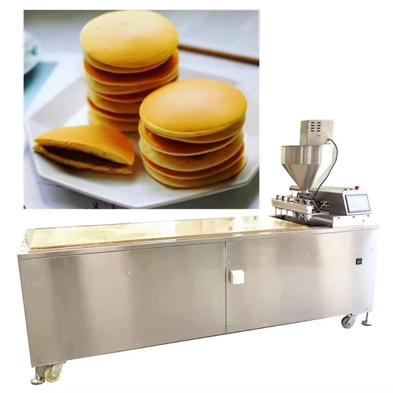 صانع الفطائر اليابانية الأوتوماتيكية الصغيرة الكهربائية صانع كرات السمك رائجة البيع آلة صنع الكعك دوراياكي الغذاء الصف #1