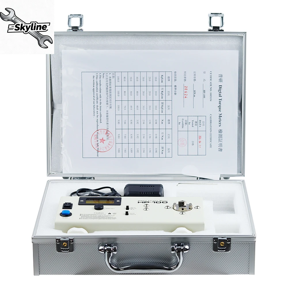 HP-100/HP-10/HP-20 /HP-50 power granted torque electric torque tester approved