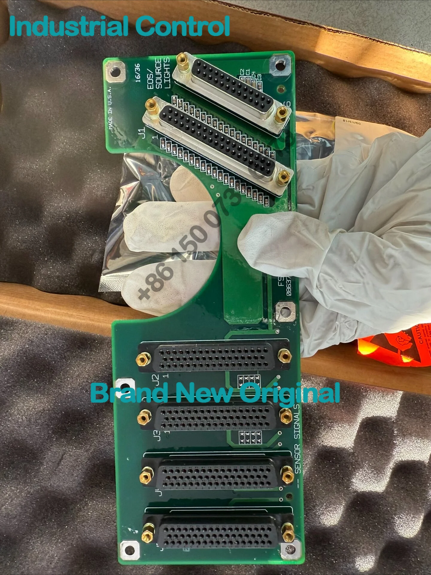 Signal Board 133712-001 Industrial Control Interface Circuit Board
