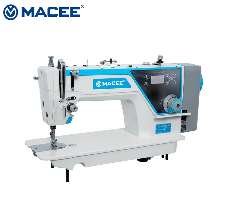 MC-C2  Direct Drive Single Needle Lockstitch Sewing Machine With Auto Thread Trimmer