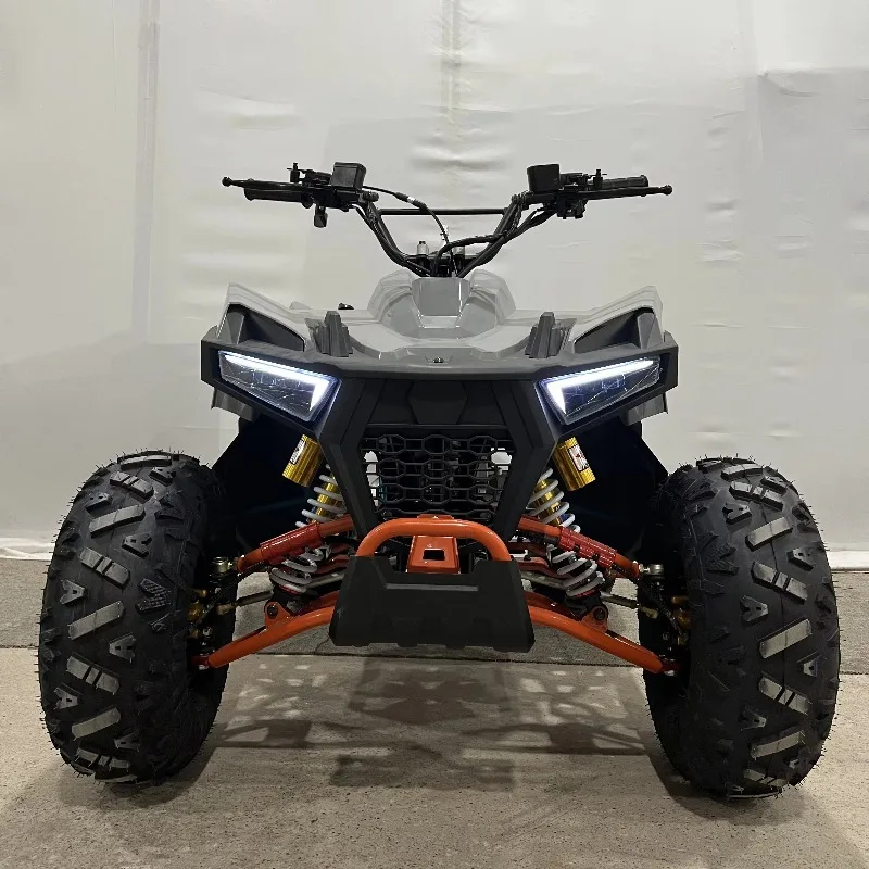 SXLL جودة عالية 4 عجلات ATV 125cc 150cc مصنع بالجملة مع نظام محرك سلسلة معتمد من CE