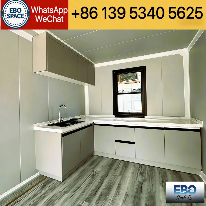Multi Use Expandable Container House Modular Build Suitable for Residential Office Commercial Applications