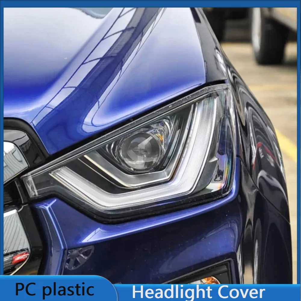 

For Isuzu D-MAX 2021 2022 2023 Year Front Headlight Cover Transparent Lampshade Headlamp Lens Shell Body Kit Accessories