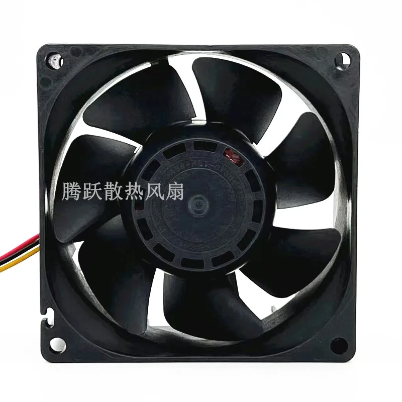 

SANYO DENKI 9G0824G101 DC 24 В 0,56 А 80x80x38 мм 3-проводной охлаждающий вентилятор