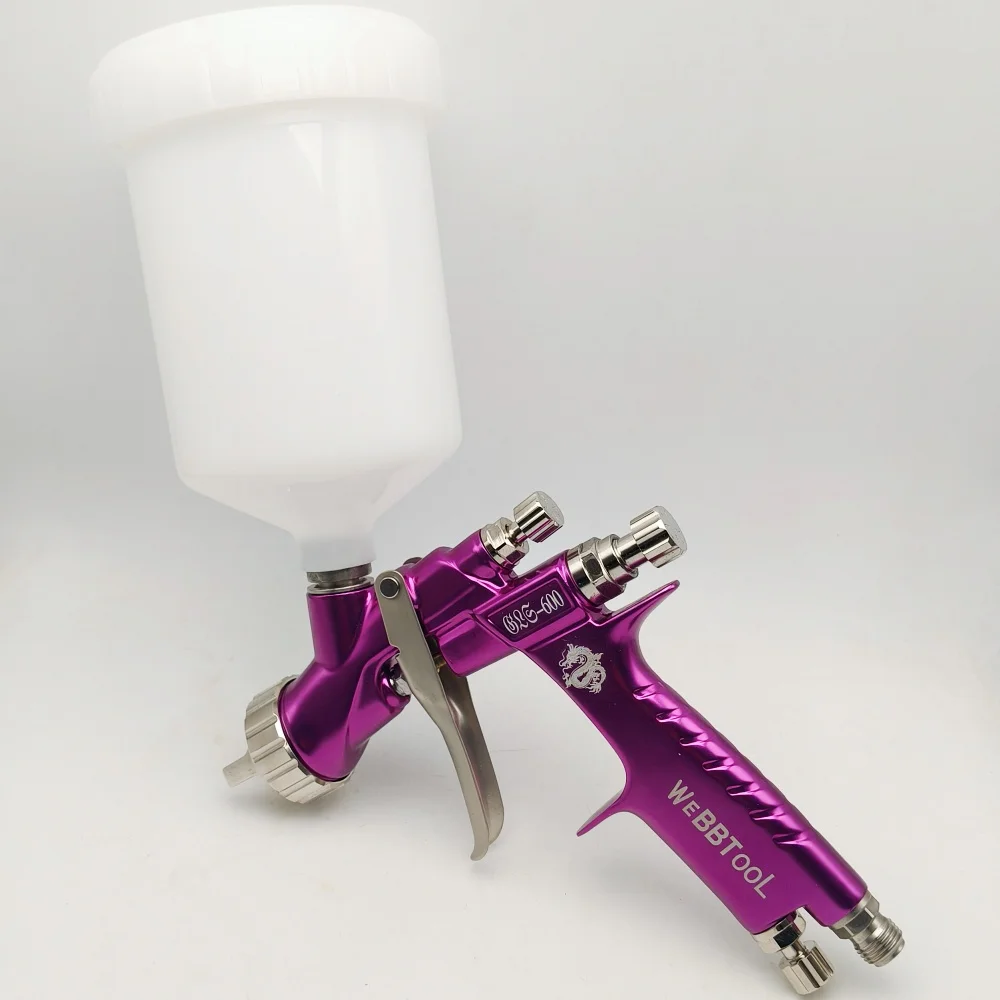 

W600 High Quality Spray Paint Guns 1.3mm Water Based Air Spray Gun for Car Spray Paint Gun Sprayer Tool