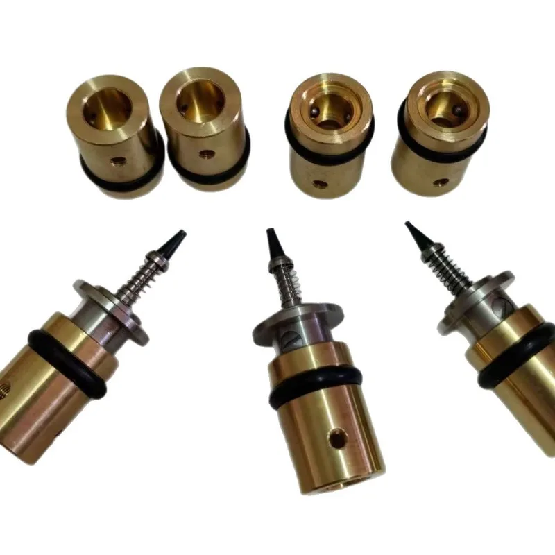 Mounting Machine Nozzle Point Drilling Machine Nozzle Rotating Copper Sleeve Universal Connector Connecting Rod Accessories