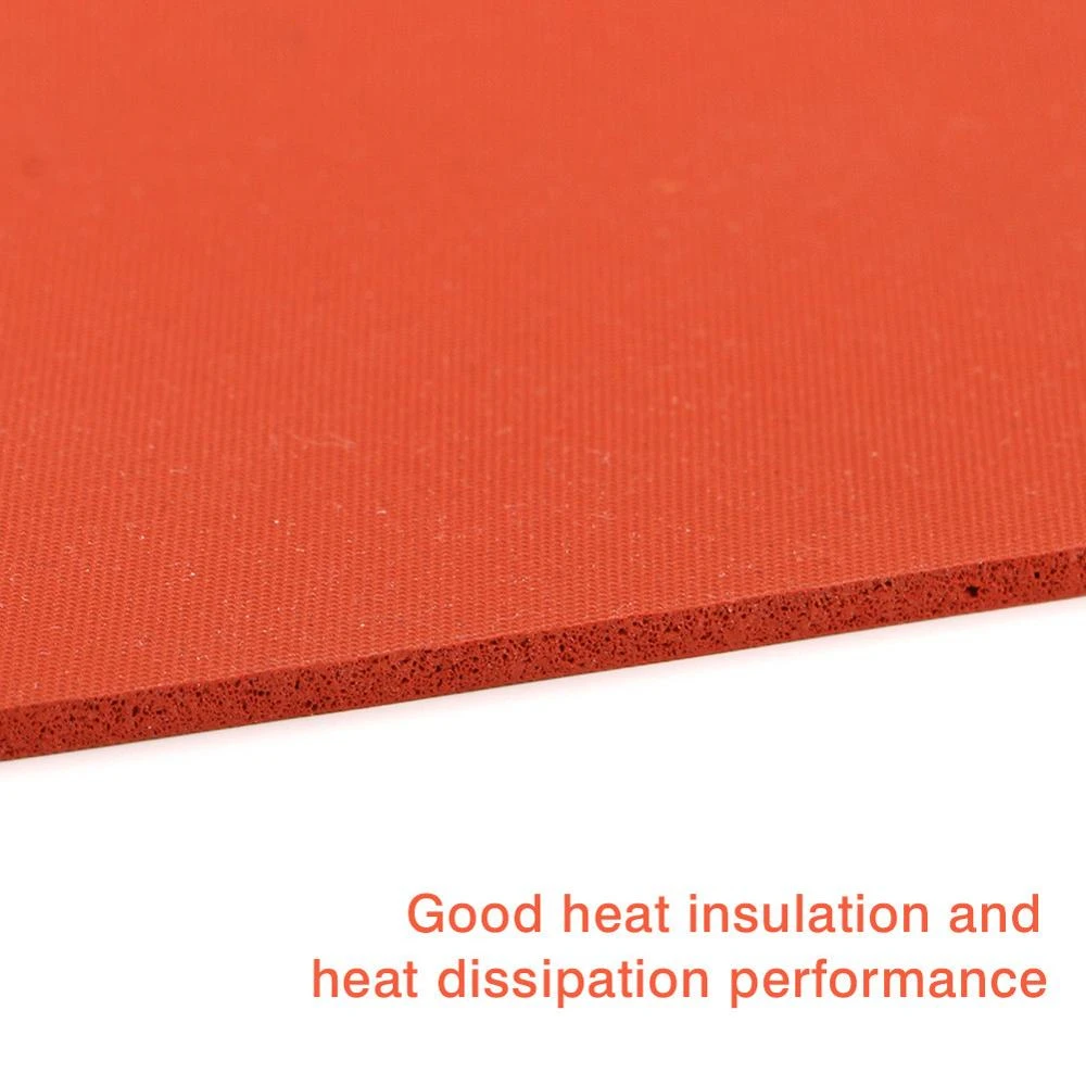 Almohadilla de silicona para máquina de laminación, almohadilla de espuma de esponja Súper suave, resistente a altas temperaturas, 1 unidad