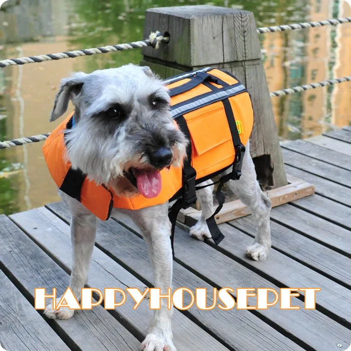 Pet Life Jacket Swimming Suit, Big Dog Survival Suit Golden Retriever Teddy Big and Small Dog Safety Suit