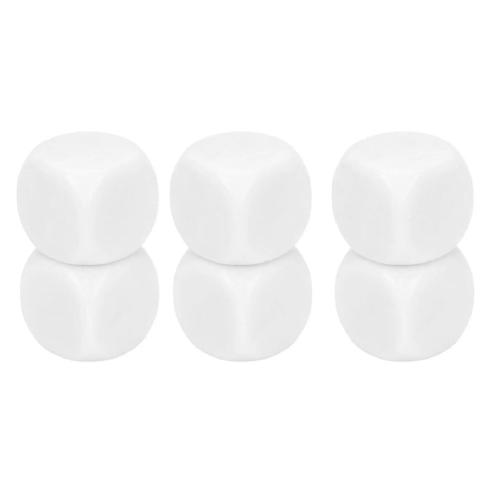 

Большой круглый угловой набор кубиков для вечеринок с гладкими гранями — идеально подходит для баров и собраний!