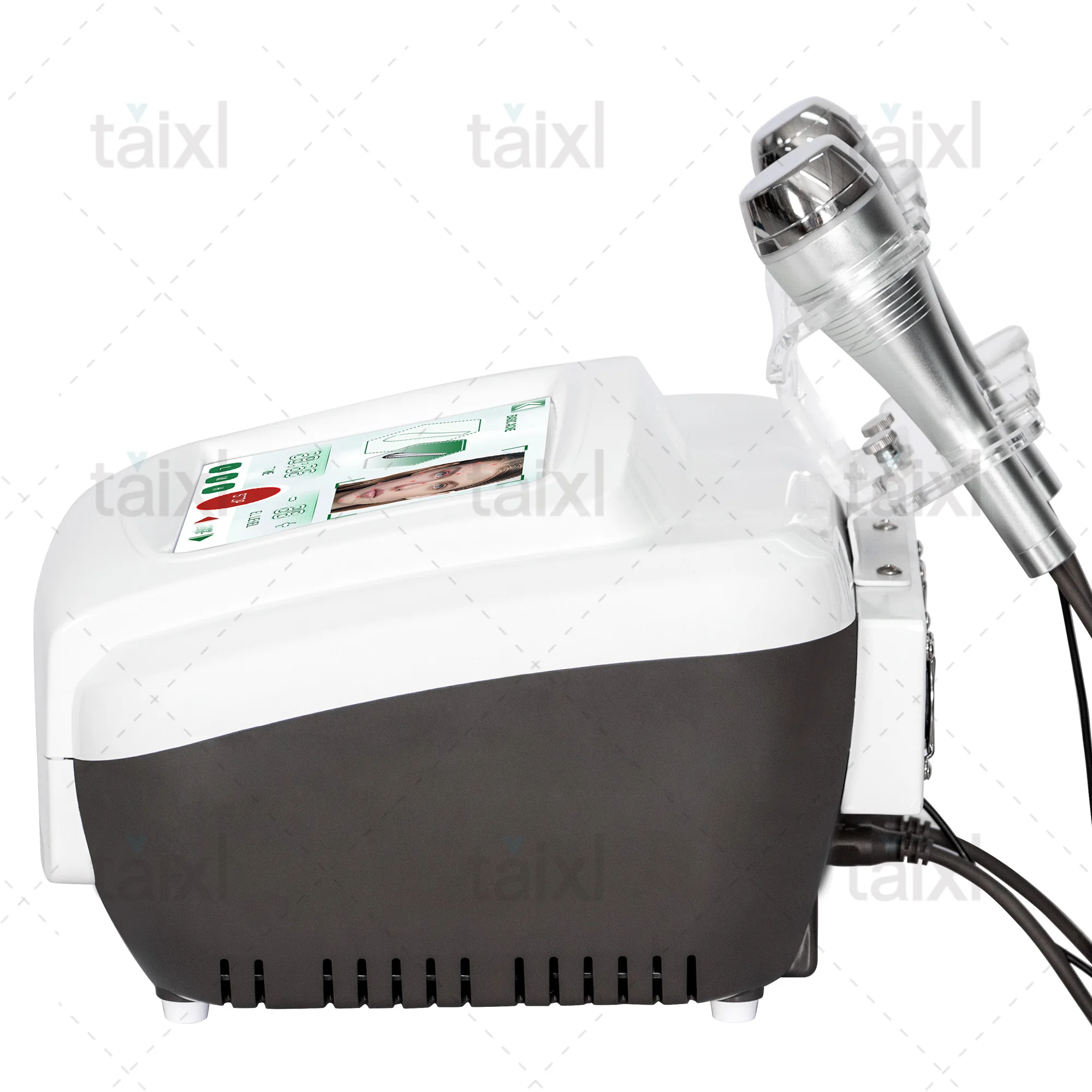 Hotest DCool Hot Cold Hammer Skin Facial Mesotherapy Machine With Heating Cooling And Electroporation System for Skin