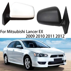 Car Accessories Rearview Mirror For Mitsubishi Lancer EX 2009 2010 2011 2012 Auto Side Rear View Mirror Assembly 3 Wire 5 Wire