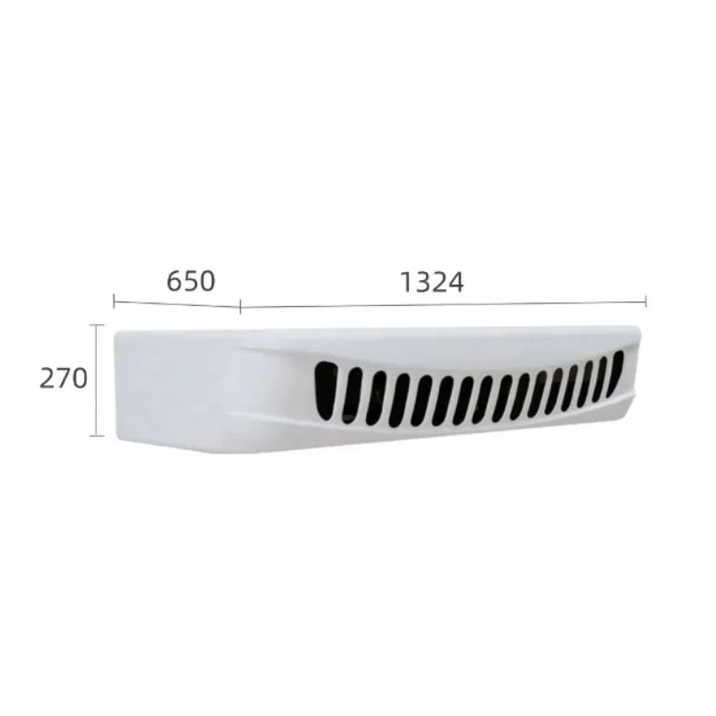 Front-Mounted AC.133.150 24V Electric Drive Truck Refrigeration Unit Cold Storage Van Cargo Transport Frozen Reefer Freezer Unit