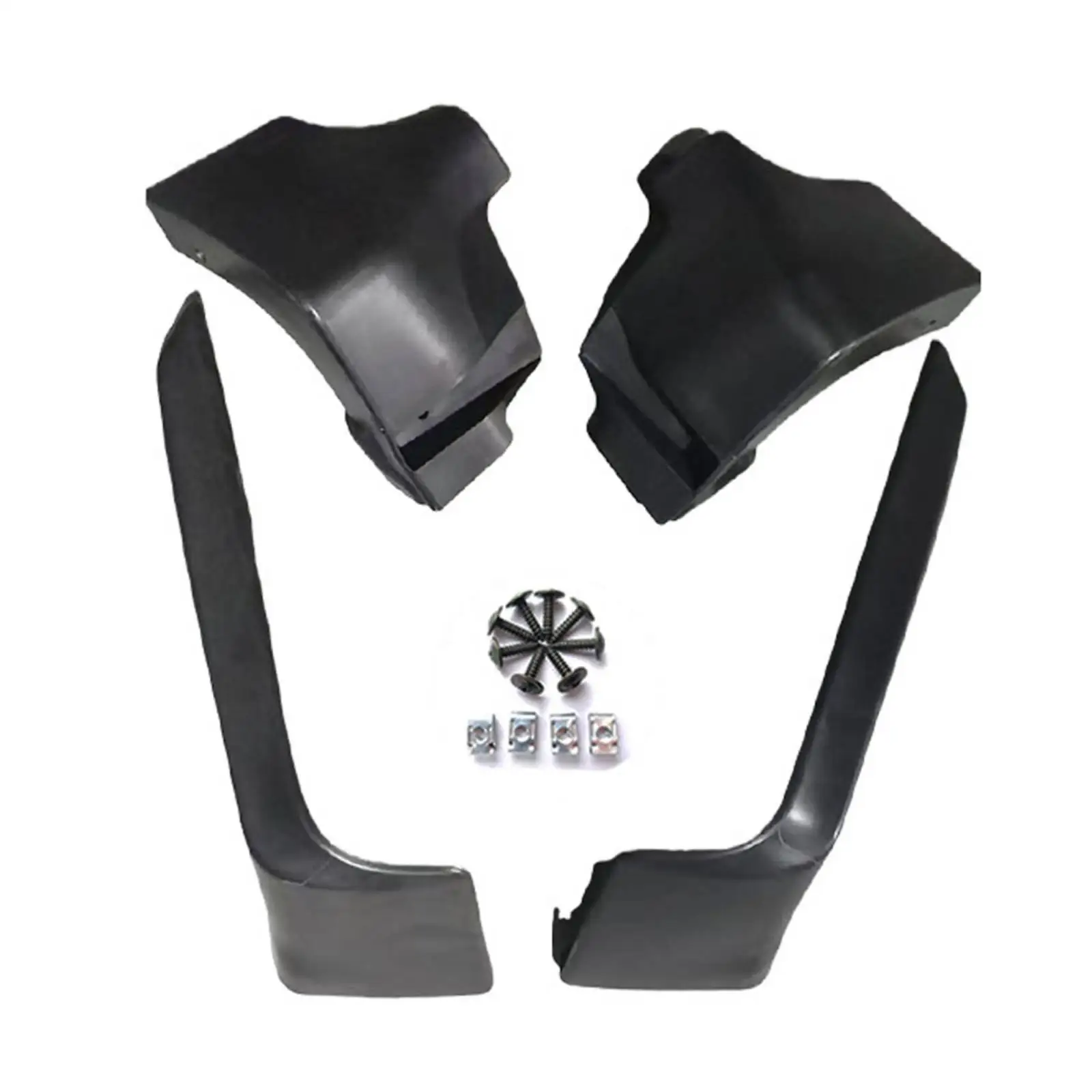 Rear Car Mudflap for Roomy 16-21 PP TPR Wheel Splash Guard Durable Fender Flap Anti Gravel Protector for Vehicle